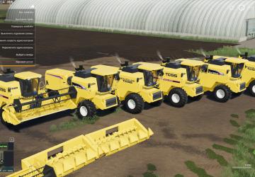 Мод New Holland TC 55 версия 1.0 для Farming Simulator 2019 (v1.5.1.0)