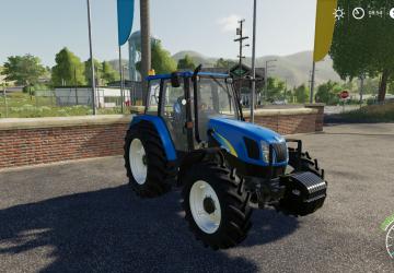 Мод New Holland TL100A версия 1.0.0.0 для Farming Simulator 2019 (v1.7.x)