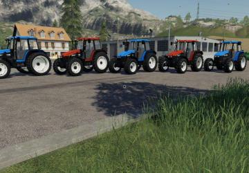 Мод New Holland TS версия 1.0.0.0 для Farming Simulator 2019 (v1.5.x)