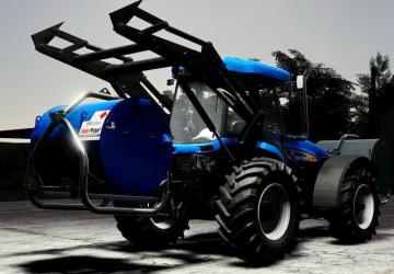 Мод New Holland TV6070 версия 1.1.0.1 для Farming Simulator 2019 (v1.5.х)