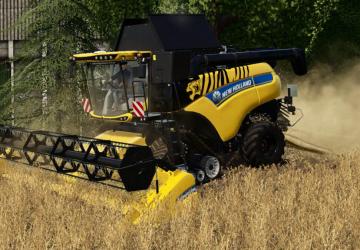 Мод New Holland Varifeed Pack версия 1.0 для Farming Simulator 2019 (v1.5.1.0)