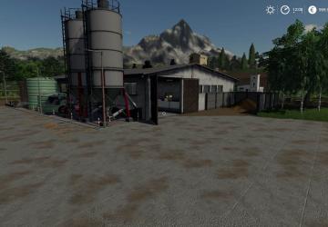 Niederbayern Map версия 1.0 для Farming Simulator 2019 (v1.2.0.1)