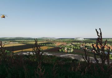 Карта «Niedersachsisches Land» версия 1.3.0.0 для Farming Simulator 2019 (v1.5.x)