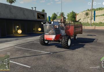 Мод Нива Самопал версия 1.0 для Farming Simulator 2019 (v1.6.0.0)