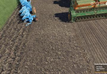 Мод Новые текстуры почвы версия 1.0.0.0 для Farming Simulator 2019 (v1.1.0.0)