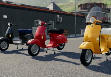 Мод OBE PX 125/150 версия 1.0.0.0 для Farming Simulator 2019 (v1.7.x)