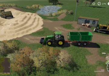 Обновленная карта «Деревня Бухалово» для Farming Simulator 2019 (v1.2)