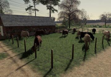 Мод Obora Stanowiskowa версия 1.0.0.1 для Farming Simulator 2019 (v1.5.1.0)