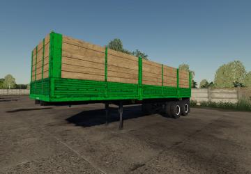 Мод ОдАЗ-9370 версия 1.0.1.0 для Farming Simulator 2019 (v1.3.x)