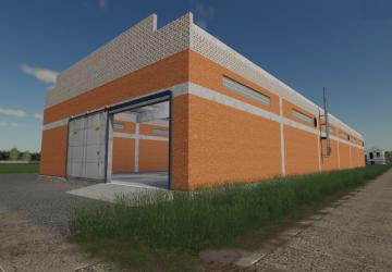 Мод Oil Extraction Plant версия 1.0.0.0 для Farming Simulator 2019 (v1.7.x)