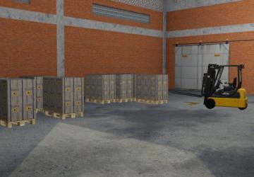 Мод Oil Extraction Plant версия 1.0.0.0 для Farming Simulator 2019 (v1.7.x)