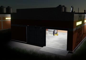 Мод Oil Extraction Plant версия 1.0.0.0 для Farming Simulator 2019 (v1.7.x)