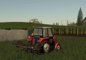 Мод Old Cultivator версия 1.0 для Farming Simulator 2019 (v1.6.0.0)