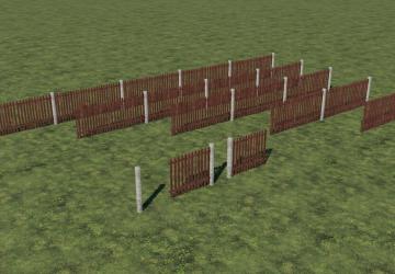 Мод Old Fence And Gates версия 1.0.0.0 для Farming Simulator 2019
