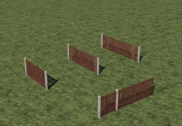 Мод Old Fence And Gates версия 1.0.0.0 для Farming Simulator 2019