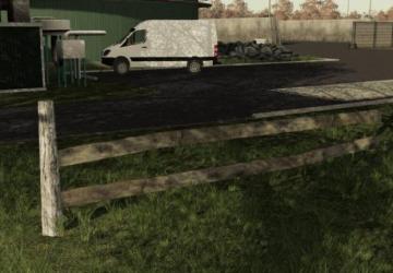 Мод Old Fence версия 1.0.0.0 для Farming Simulator 2019