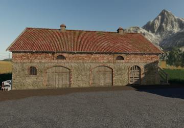 Мод Old German Barn версия 1.0.0.0 для Farming Simulator 2019