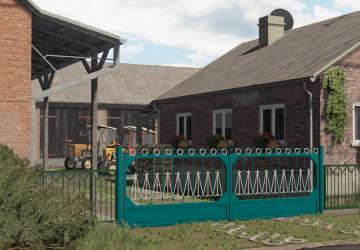 Мод Old Metal Gate версия 1.0.0.0 для Farming Simulator 2019