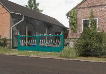 Мод Old Metal Gate версия 1.0.0.0 для Farming Simulator 2019