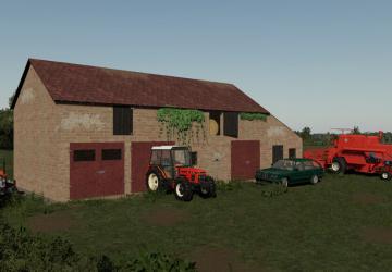Мод Old Polish Garage версия 1.0.0.0 для Farming Simulator 2019