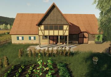 Мод Old Prussian Farmhouse версия 1.0.0.1 для Farming Simulator 2019