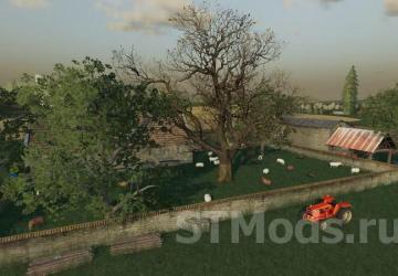 Мод Old Sheep Placeable версия 2.5 для Farming Simulator 2019 (v1.4)