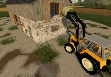 Мод Old Wooden Barn версия 1.0.0.0 для Farming Simulator 2019