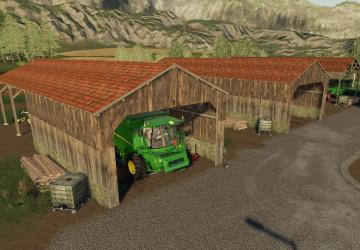 Мод Old Wooden Shed версия 1.0.0.0 для Farming Simulator 2019 (v1.7.x)