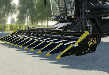 Мод Olimac Drago GT версия 1.1.0.0 для Farming Simulator 2019 (v1.7.x)