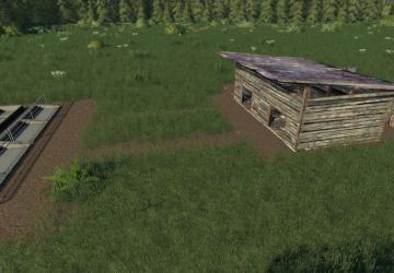 Мод Open Pig Pasture версия 1.0 для Farming Simulator 2019