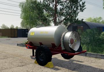 Мод ОПВС-2000 версия 1.0.0.0 для Farming Simulator 2019 (v1.7x)