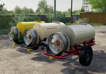 Мод ОПВС-2000 версия 1.0.0.0 для Farming Simulator 2019 (v1.7x)