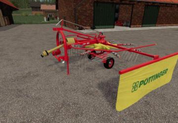 Мод Pöttinger TOP 280 версия 1.0 для Farming Simulator 2019 (v1.5.1.0)