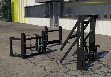 Мод Pack Faucheux Canybal версия 1.0.0.0 для Farming Simulator 2019 (v1.7.x)