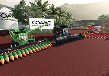 Мод Pack Headers версия 1.0.0.0 для Farming Simulator 2019 (v1.2.0.1)