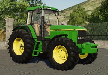 Мод Pack John Deere 7010 версия 1.0.0.0 для Farming Simulator 2019 (v1.2.x)
