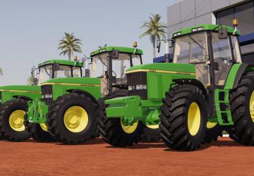 Мод Pack John Deere 7010 версия 1.2.1.0 для Farming Simulator 2019 (v1.5.x)