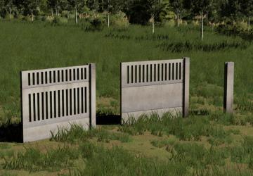 Мод Pack Of Fences версия 1.0.0.0 для Farming Simulator 2019