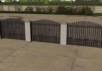 Мод Pack Of Fences версия 1.0.0.0 для Farming Simulator 2019