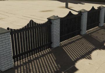 Мод Pack Of Fences версия 1.0.0.0 для Farming Simulator 2019