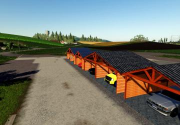 Мод Pack Small Shelter версия 1.0.0.0 для Farming Simulator 2019