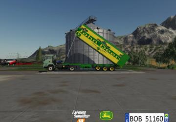 Мод Pack Trailer John Deere версия 1.0.0.0 для Farming Simulator 2019 (v1.4х)