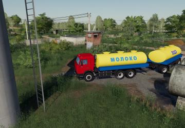 Мод Пак КамАЗ версия 1.6 для Farming Simulator 2019 (v1.3.x)