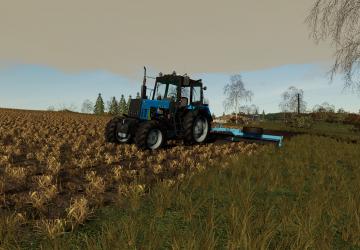 Мод Пак МТЗ версия 1.0 для Farming Simulator 2019 (v19)