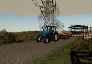 Мод Пак МТЗ версия 1.0 для Farming Simulator 2019 (v19)