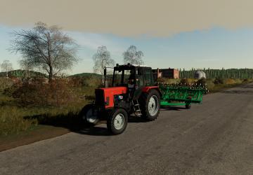 Мод Пак МТЗ версия 1.0 для Farming Simulator 2019 (v19)