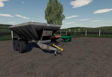 Мод Пак распределителей удобрений версия 1.2 для Farming Simulator 2019 (v1.2.x)