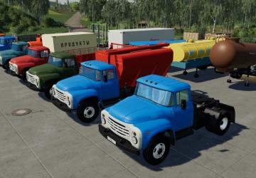 Мод Пак ЗИЛ версия 6.2 для Farming Simulator 2019 (v1.7)