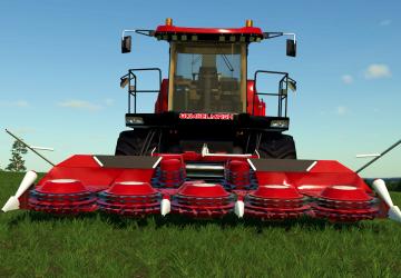 Мод ПАЛЕССЕ FS8060 версия 1.0.0.0 для Farming Simulator 2019 (v1.6.0.0)