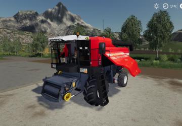 Мод Палессе GS12 A1 версия 1.2 для Farming Simulator 2019 (v1.7.1.0)